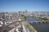 Archiv Foto Webcam Panoramablick auf die Skyline Frankfurt 09:00