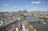 Archiv Foto Webcam Panoramablick auf die Skyline Frankfurt 11:00