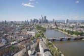 Archiv Foto Webcam Panoramablick auf die Skyline Frankfurt 13:00