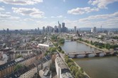 Archiv Foto Webcam Panoramablick auf die Skyline Frankfurt 15:00