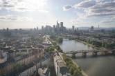 Archiv Foto Webcam Panoramablick auf die Skyline Frankfurt 17:00
