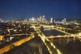 Archiv Foto Webcam Panoramablick auf die Skyline Frankfurt 03:00