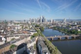 Archiv Foto Webcam Panoramablick auf die Skyline Frankfurt 07:00