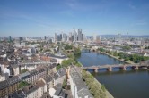 Archiv Foto Webcam Panoramablick auf die Skyline Frankfurt 09:00