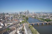 Archiv Foto Webcam Panoramablick auf die Skyline Frankfurt 09:00