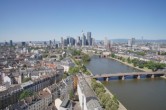 Archiv Foto Webcam Panoramablick auf die Skyline Frankfurt 11:00