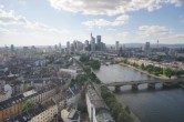 Archiv Foto Webcam Panoramablick auf die Skyline Frankfurt 15:00