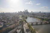 Archiv Foto Webcam Panoramablick auf die Skyline Frankfurt 17:00