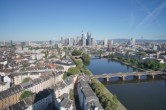Archiv Foto Webcam Panoramablick auf die Skyline Frankfurt 07:00