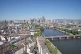 Archiv Foto Webcam Panoramablick auf die Skyline Frankfurt 09:00