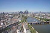 Archiv Foto Webcam Panoramablick auf die Skyline Frankfurt 11:00