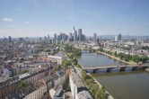 Archiv Foto Webcam Panoramablick auf die Skyline Frankfurt 13:00