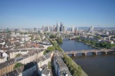 Archiv Foto Webcam Panoramablick auf die Skyline Frankfurt 07:00