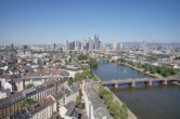 Archiv Foto Webcam Panoramablick auf die Skyline Frankfurt 09:00