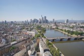 Archiv Foto Webcam Panoramablick auf die Skyline Frankfurt 13:00