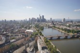 Archiv Foto Webcam Panoramablick auf die Skyline Frankfurt 15:00