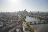 Archiv Foto Webcam Panoramablick auf die Skyline Frankfurt 17:00