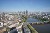 Archived image Webcam Panoramic View over to the Skyline of Frankfurt 07:00