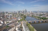 Archiv Foto Webcam Panoramablick auf die Skyline Frankfurt 09:00