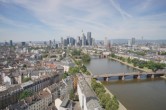 Archived image Webcam Panoramic View over to the Skyline of Frankfurt 11:00