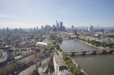 Archiv Foto Webcam Panoramablick auf die Skyline Frankfurt 15:00