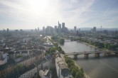 Archiv Foto Webcam Panoramablick auf die Skyline Frankfurt 17:00