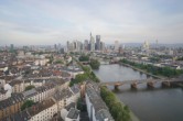 Archiv Foto Webcam Panoramablick auf die Skyline Frankfurt 05:00