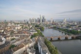 Archiv Foto Webcam Panoramablick auf die Skyline Frankfurt 06:00