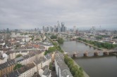 Archiv Foto Webcam Panoramablick auf die Skyline Frankfurt 07:00