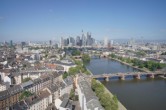 Archived image Webcam Panoramic View over to the Skyline of Frankfurt 09:00