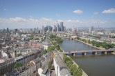 Archived image Webcam Panoramic View over to the Skyline of Frankfurt 11:00