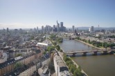 Archived image Webcam Panoramic View over to the Skyline of Frankfurt 15:00