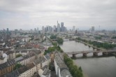 Archived image Webcam Panoramic View over to the Skyline of Frankfurt 09:00