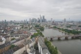 Archived image Webcam Panoramic View over to the Skyline of Frankfurt 11:00