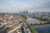 Archived image Webcam Panoramic View over to the Skyline of Frankfurt 06:00