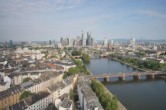 Archived image Webcam Panoramic View over to the Skyline of Frankfurt 07:00