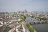 Archived image Webcam Panoramic View over to the Skyline of Frankfurt 09:00