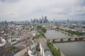 Archived image Webcam Panoramic View over to the Skyline of Frankfurt 11:00