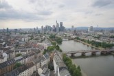 Archived image Webcam Panoramic View over to the Skyline of Frankfurt 15:00