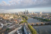 Archiv Foto Webcam Panoramablick auf die Skyline Frankfurt 05:00