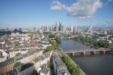 Archiv Foto Webcam Panoramablick auf die Skyline Frankfurt 07:00