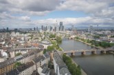 Archiv Foto Webcam Panoramablick auf die Skyline Frankfurt 09:00