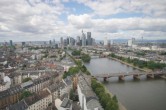 Archiv Foto Webcam Panoramablick auf die Skyline Frankfurt 11:00