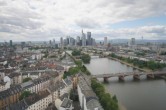 Archiv Foto Webcam Panoramablick auf die Skyline Frankfurt 13:00