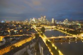 Archiv Foto Webcam Panoramablick auf die Skyline Frankfurt 03:00
