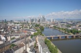 Archiv Foto Webcam Panoramablick auf die Skyline Frankfurt 09:00