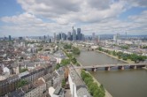 Archiv Foto Webcam Panoramablick auf die Skyline Frankfurt 11:00