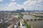 Archiv Foto Webcam Panoramablick auf die Skyline Frankfurt 13:00
