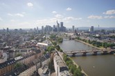 Archiv Foto Webcam Panoramablick auf die Skyline Frankfurt 15:00