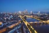 Archiv Foto Webcam Panoramablick auf die Skyline Frankfurt 03:00